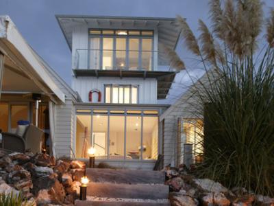 The Boatshed Seaside Boutique Hotel Auckland Exterior foto